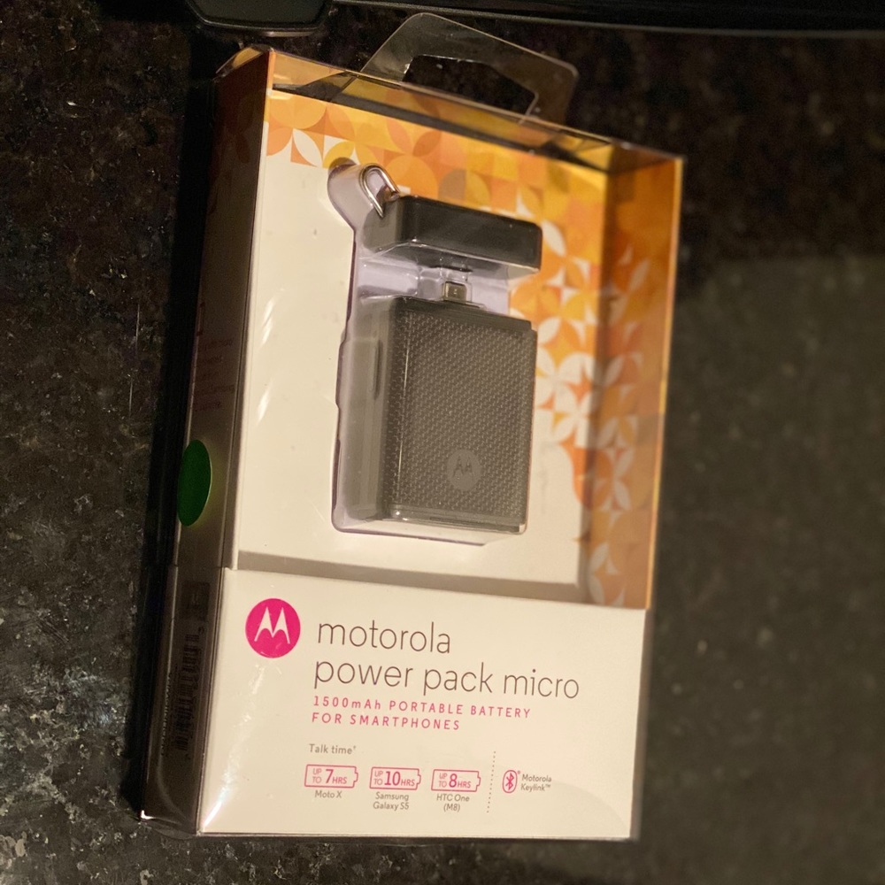 Motorolla power pack